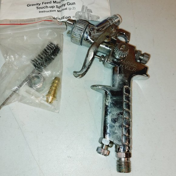 Airco Mini H.V.L.P Touch-up Spray Gun - Picture 6 of 8